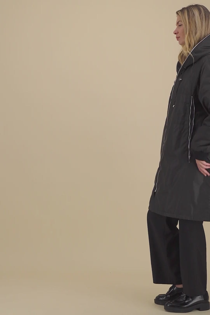 Pret Pour Partir PARKA BARBARA En Polyamide Coloris Bronze