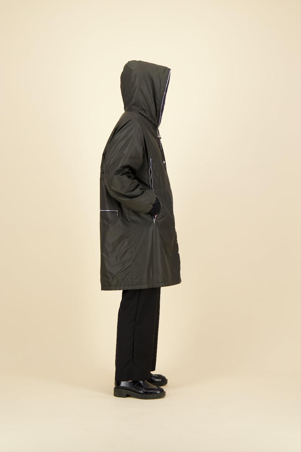 Pret Pour Partir PARKA BARBARA En Polyamide Coloris Bronze