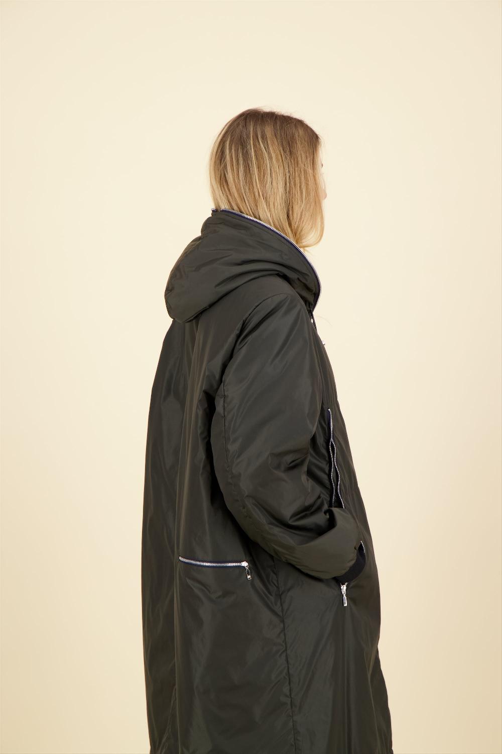 Pret Pour Partir PARKA BARBARA En Polyamide Coloris Bronze