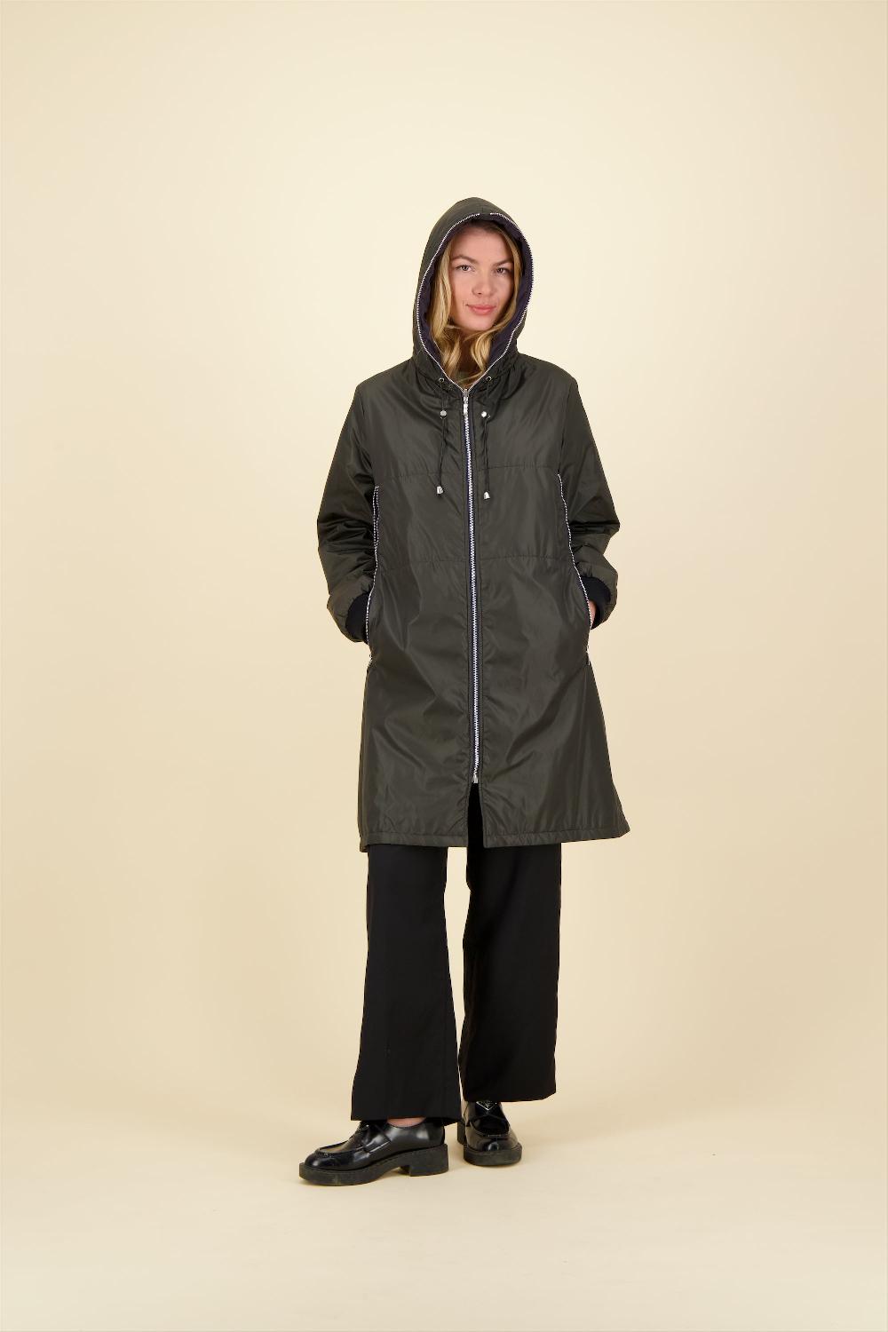 pret pour partir PARKA BARBARA en polyamide coloris bronze