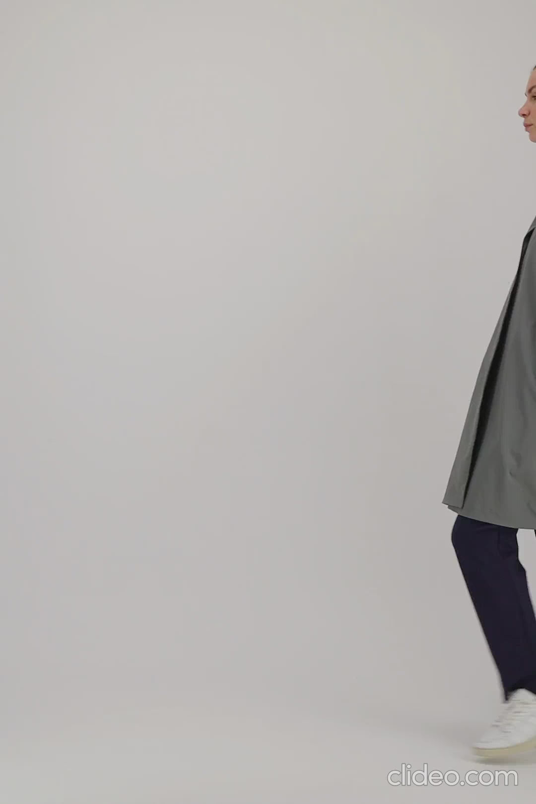 Pret Pour Partir PARKA DÉPERLANTE RUBIS EN POLYAMIDE BISTRETCH LAURIER