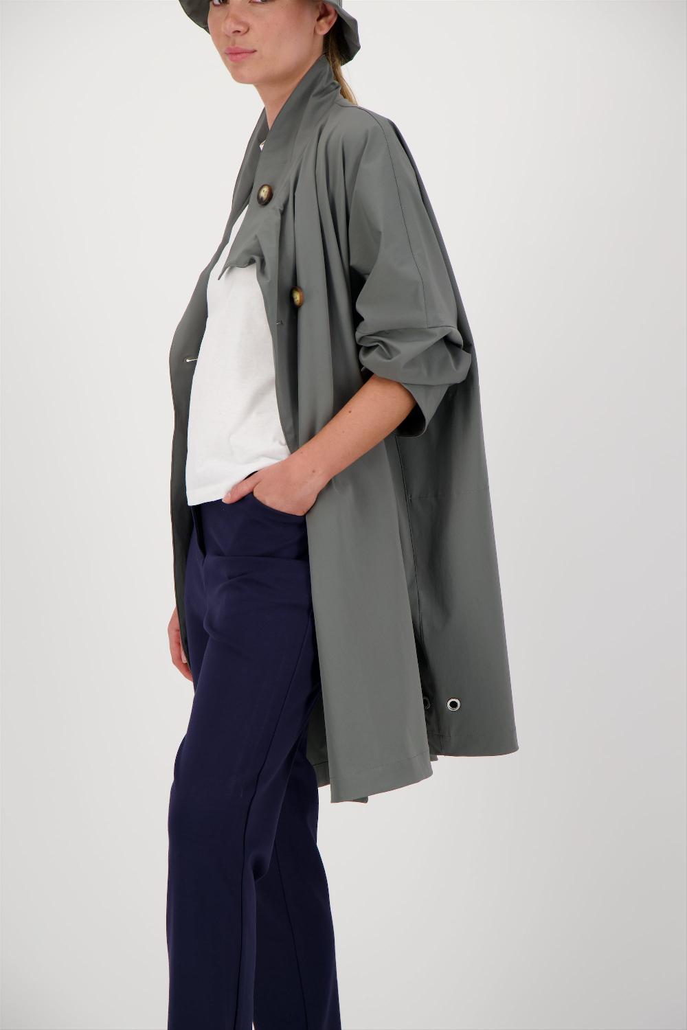 Pret Pour Partir PARKA DÉPERLANTE RUBIS EN POLYAMIDE BISTRETCH LAURIER