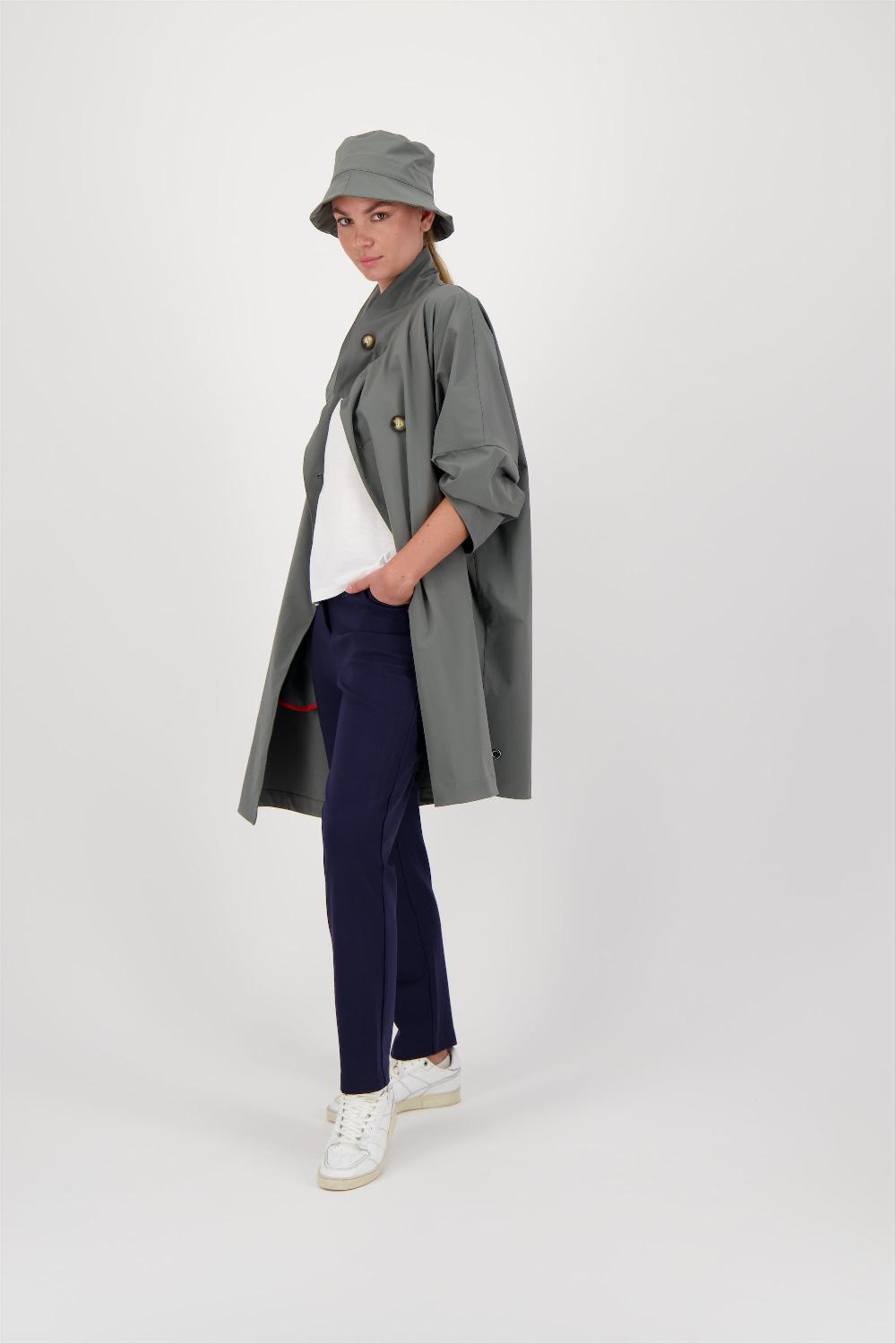 Pret Pour Partir PARKA DÉPERLANTE RUBIS EN POLYAMIDE BISTRETCH LAURIER