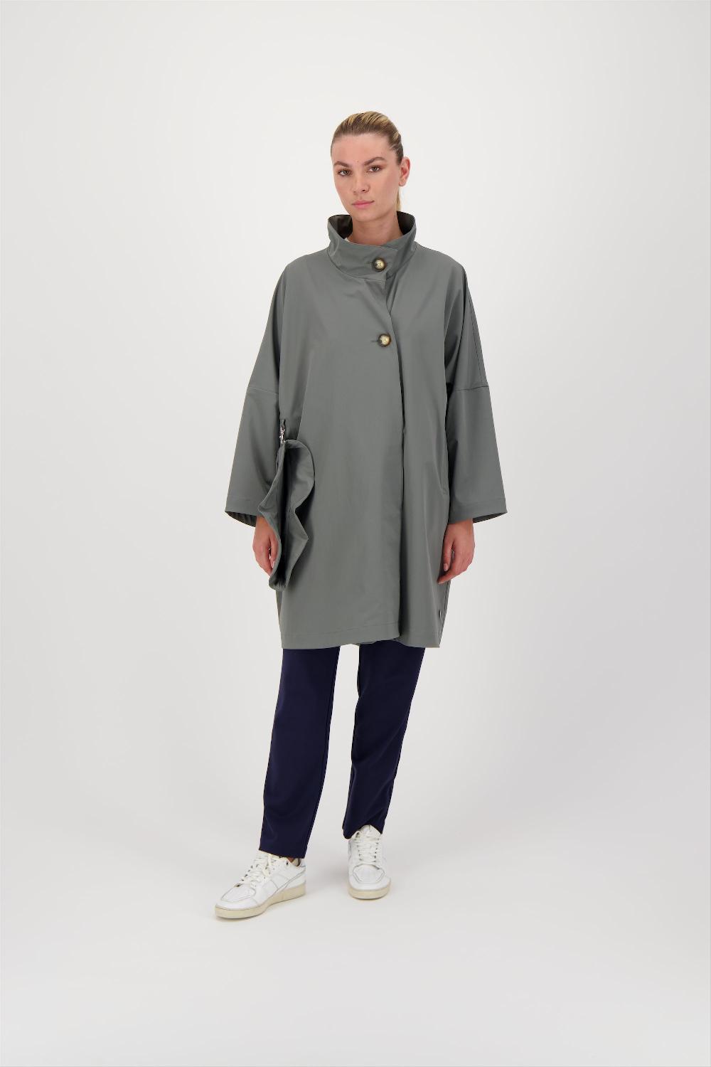 pret pour partir PARKA DÉPERLANTE RUBIS EN POLYAMIDE BISTRETCH LAURIER