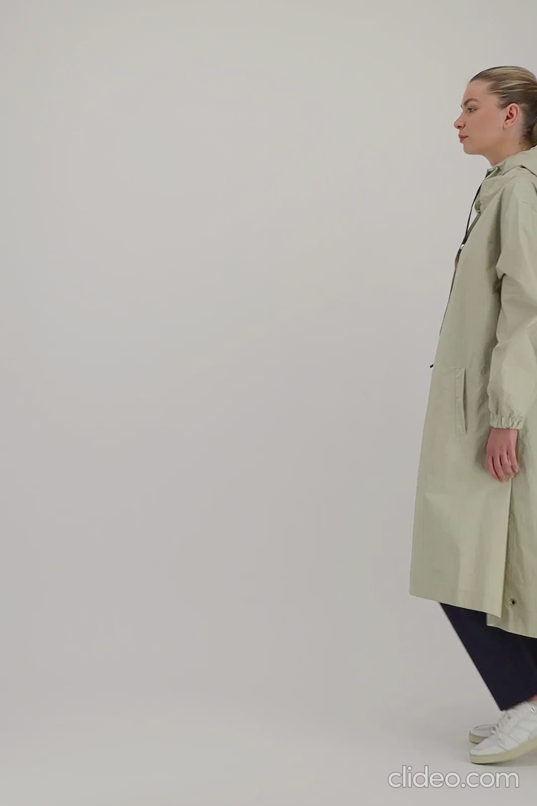 Pret Pour Partir PARKA DÉPERLANTE ZELIE EN COTON SABLE