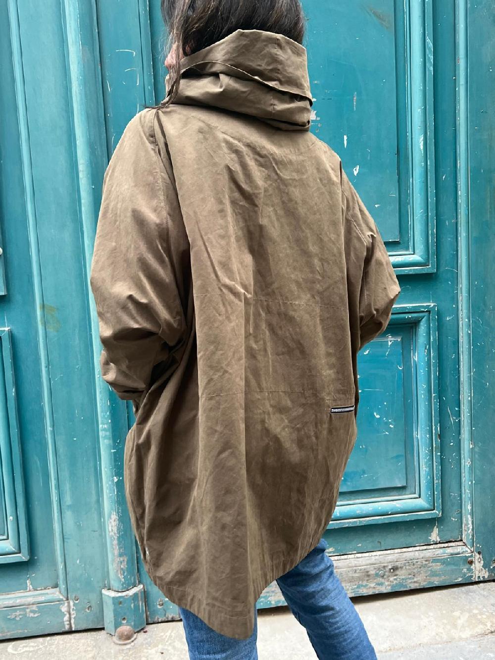 Pret Pour Partir PARKA PAOLA En Coton Imperméable Coloris Bronze