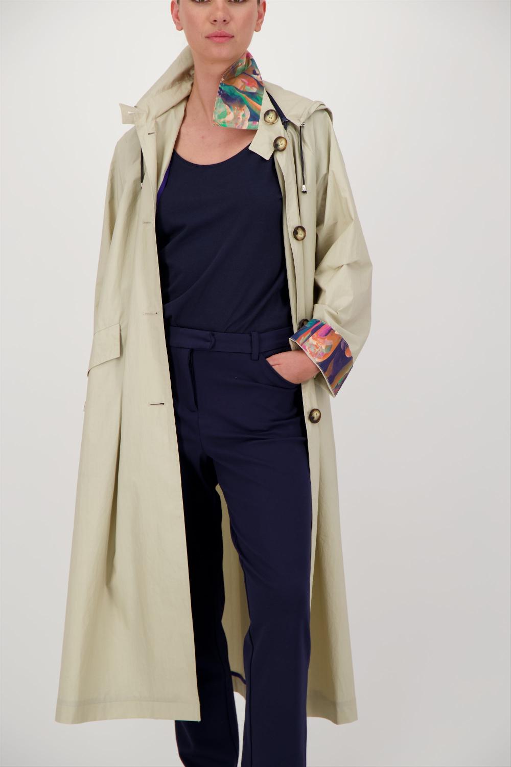 Pret Pour Partir TRENCH DÉPERLANT OHIO EN COTON SABLE