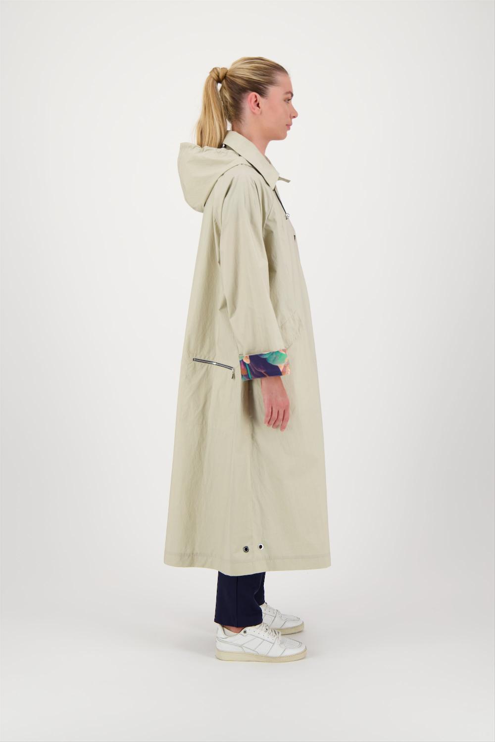 Pret Pour Partir TRENCH DÉPERLANT OHIO EN COTON SABLE