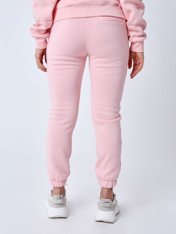 Project X Paris Bas De Jogging à Bandes All Over Signature