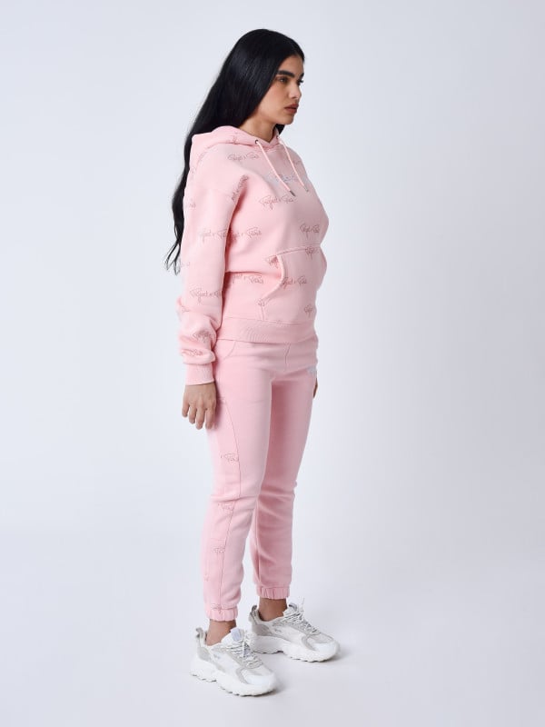 Project X Paris Bas De Jogging à Bandes All Over Signature