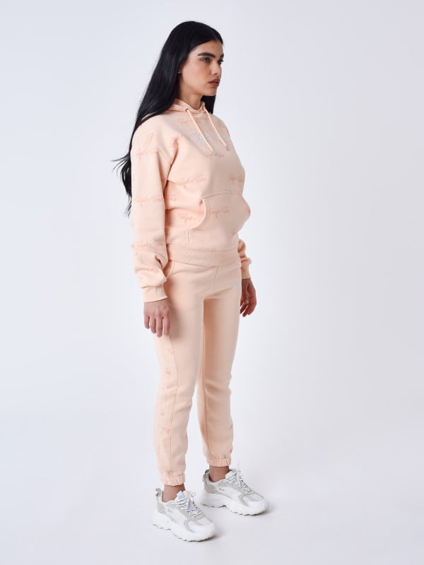 Project X Paris Bas De Jogging à Bandes All Over Signature