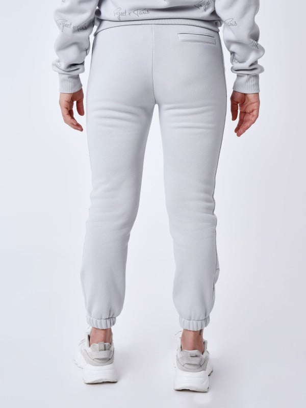 Project X Paris Bas De Jogging à Bandes All Over Signature