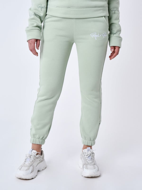 Project X Paris Bas De Jogging à Bandes All Over Signature