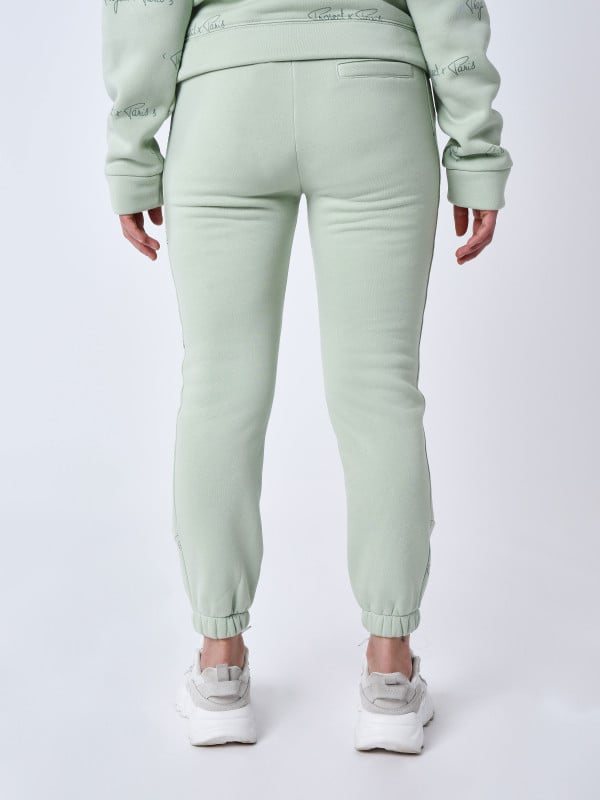 Project X Paris Bas De Jogging à Bandes All Over Signature