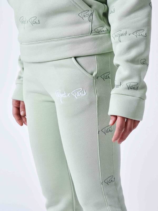 Project X Paris Bas De Jogging à Bandes All Over Signature