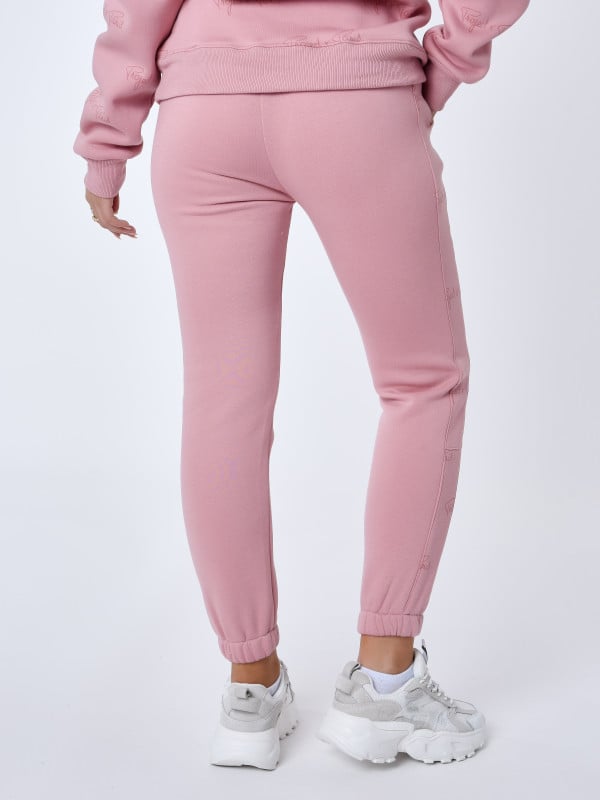 Project X Paris Bas De Jogging à Bandes All Over Signature