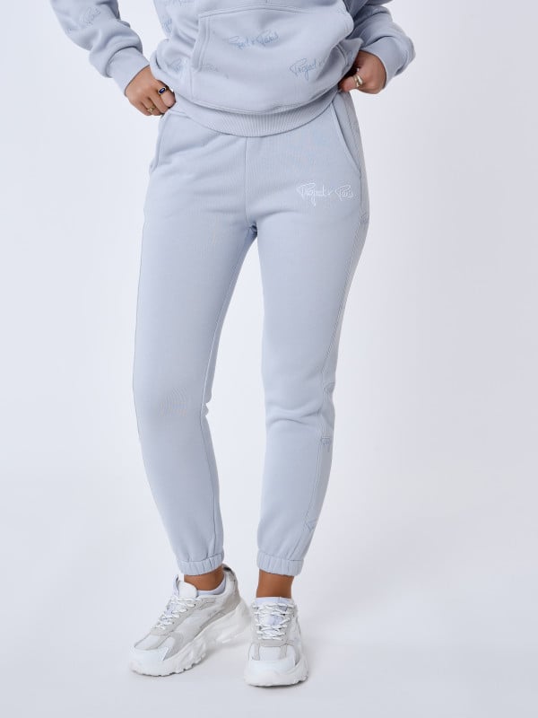 Project X Paris Bas De Jogging à Bandes All Over Signature