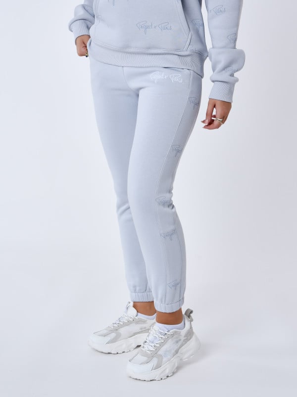 Project X Paris Bas De Jogging à Bandes All Over Signature