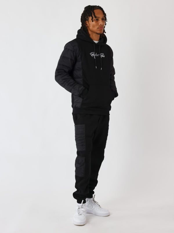 Project X Paris Bas De Jogging à Empiècement Bimatière