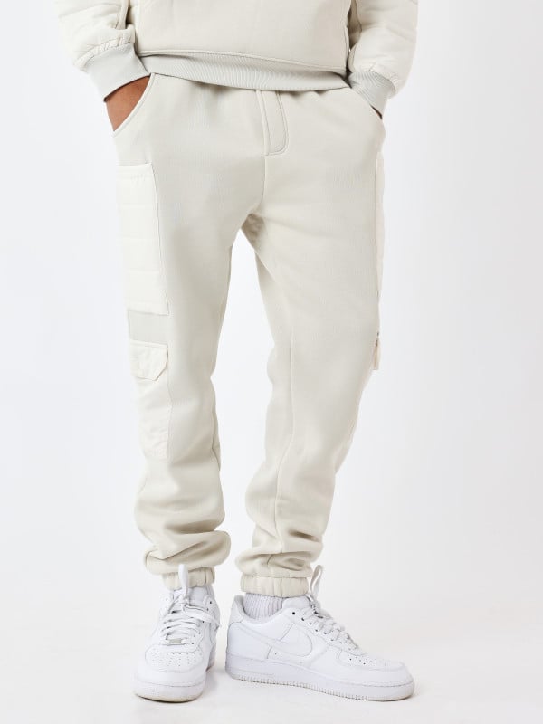 Project X Paris Bas De Jogging à Empiècement Bimatière