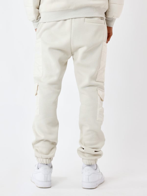 Project X Paris Bas De Jogging à Empiècement Bimatière