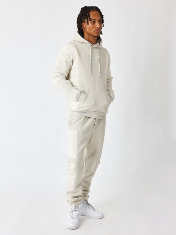 Project X Paris Bas De Jogging à Empiècement Bimatière