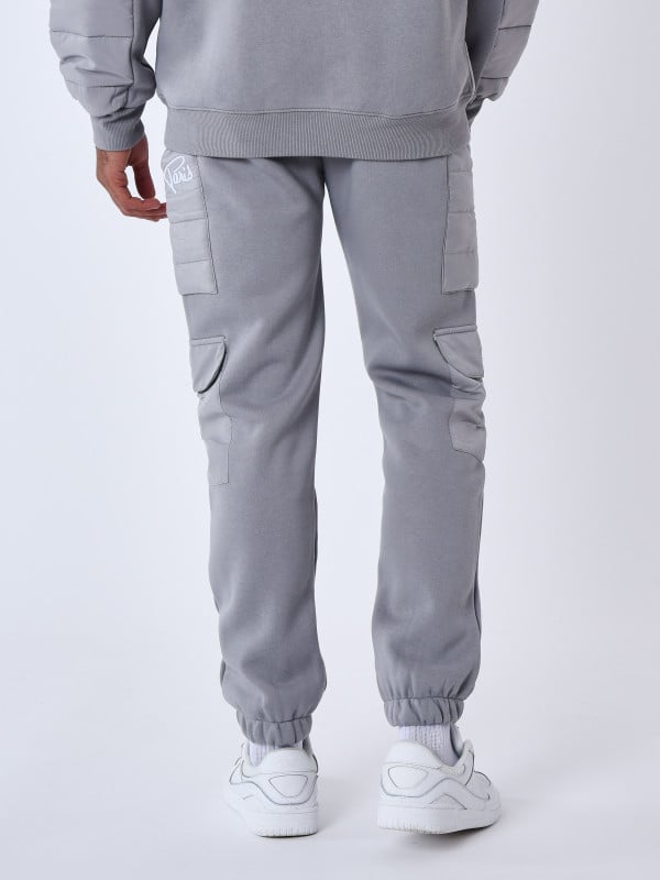 Project X Paris Bas De Jogging à Empiècement Bimatière