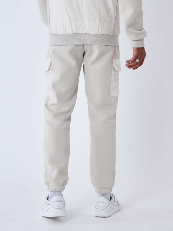 Project X Paris Bas De Jogging Avec Empiècement Bimatière