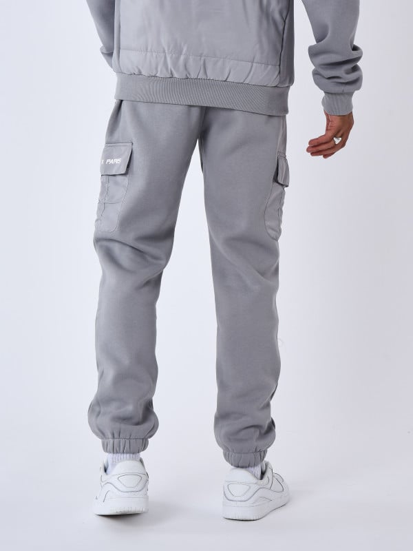 Project X Paris Bas De Jogging Avec Empiècement Bimatière