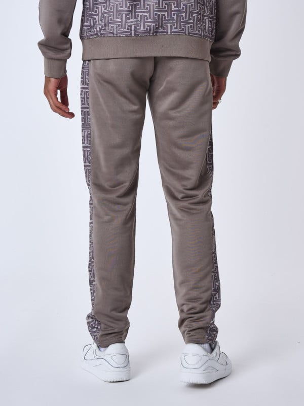 Project X Paris Bas De Jogging Band All Over Labyrinthe