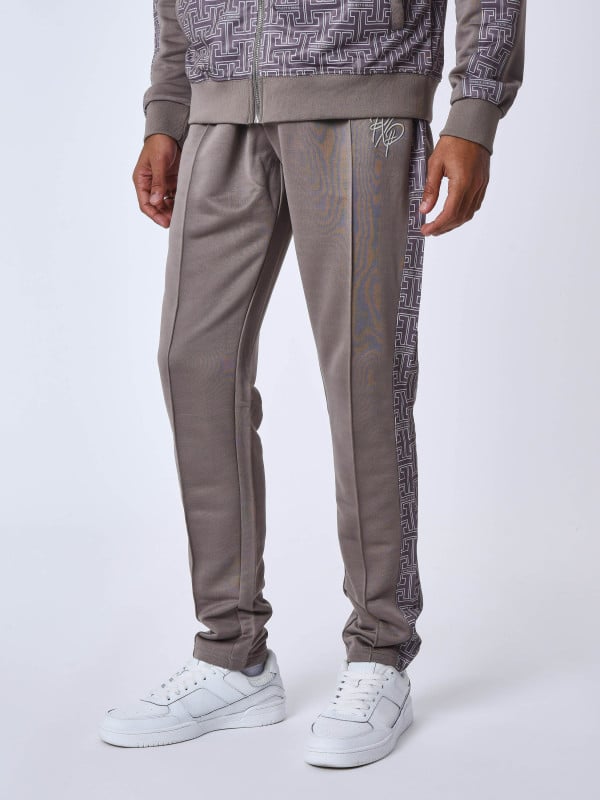 Project X Paris Bas De Jogging Band All Over Labyrinthe