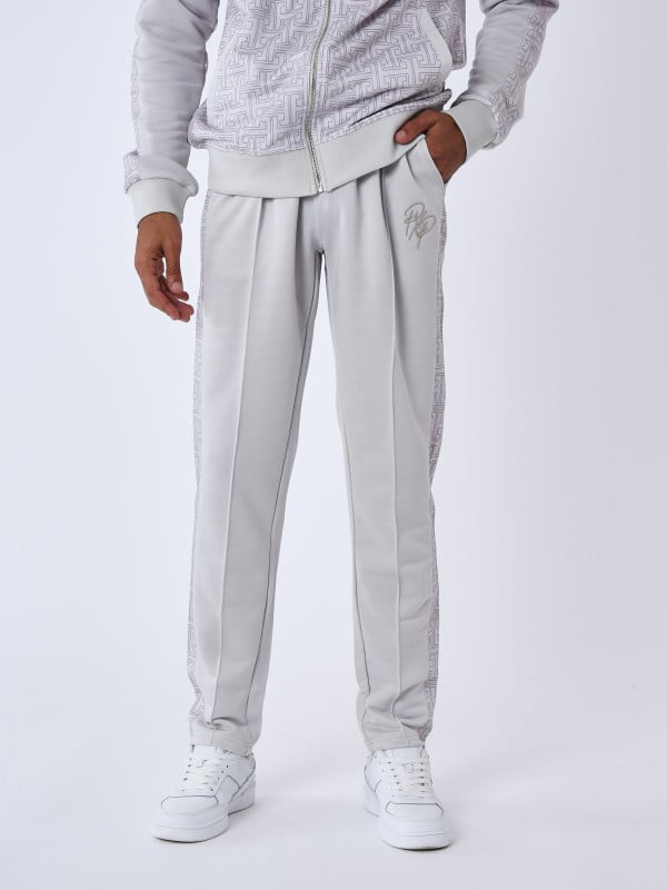 Project X Paris Bas De Jogging Band All Over Labyrinthe