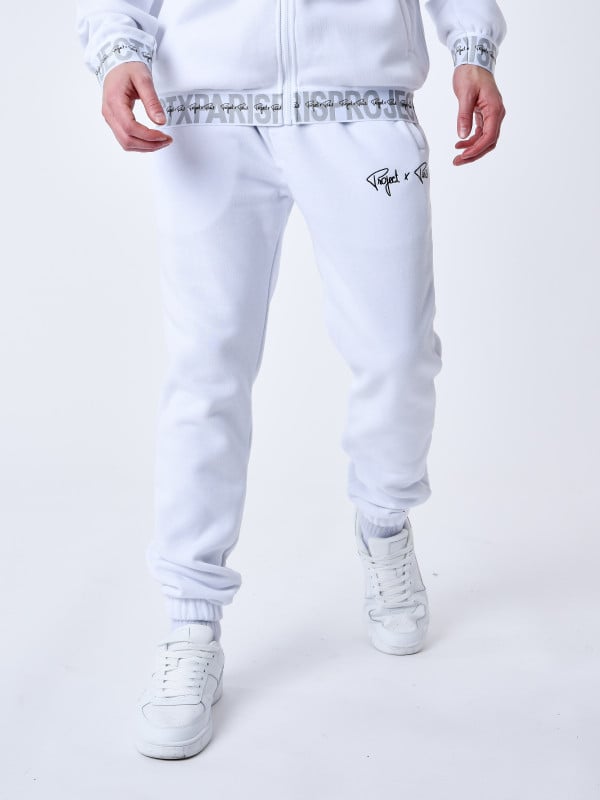 Project X Paris Bas De Jogging Bande élastique Logotée