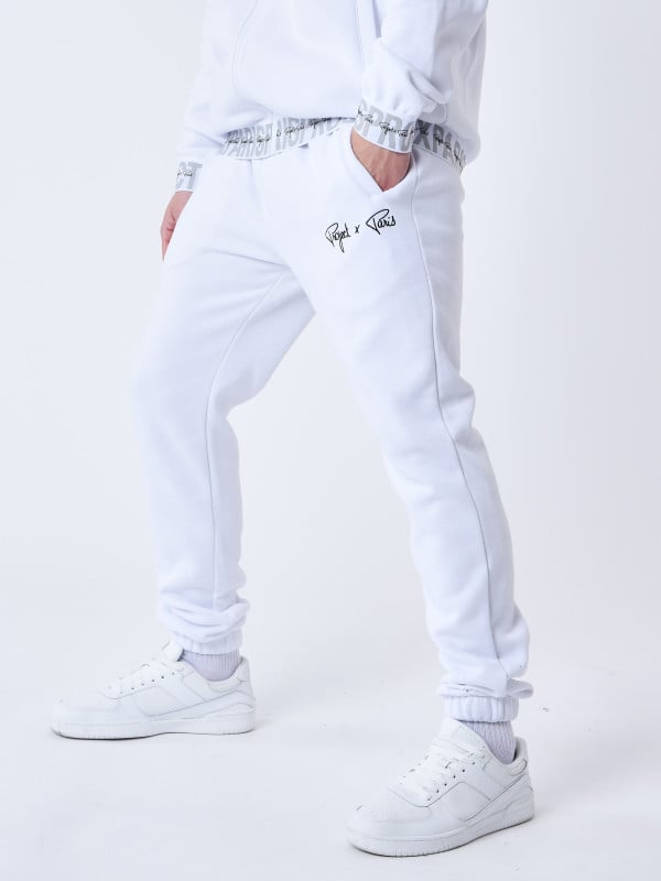 Project X Paris Bas De Jogging Bande élastique Logotée