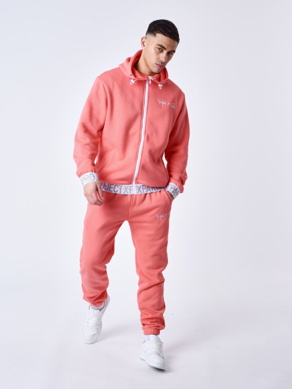 Project X Paris Bas De Jogging Bande élastique Logotée