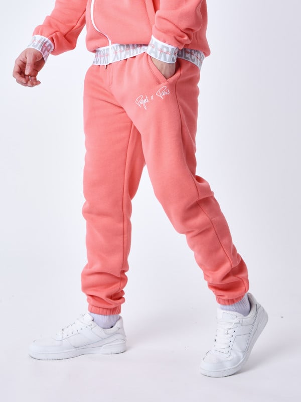 Project X Paris Bas De Jogging Bande élastique Logotée