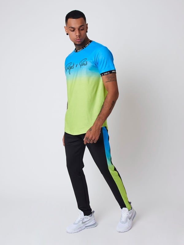 Project X Paris Bas De Jogging Bande Imprimé Dégradé
