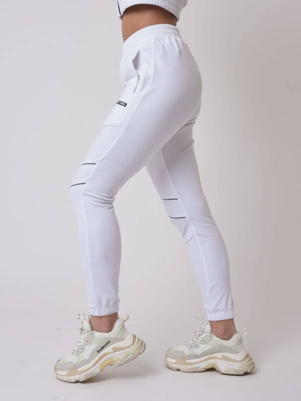 Project X Paris Bas De Jogging Basic Avec Pipings Contrastés