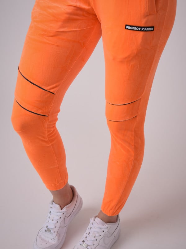 Project X Paris Bas De Jogging Basic Avec Pipings Contrastés