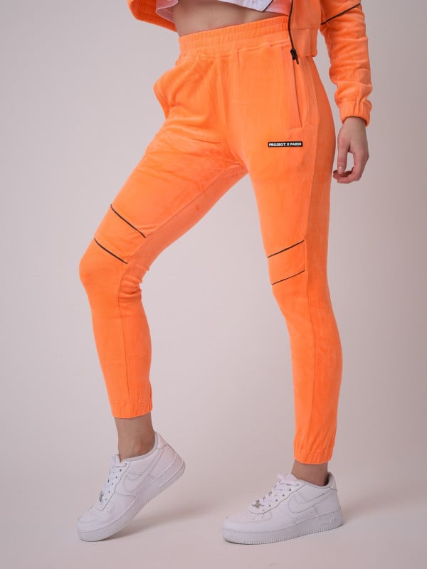 Project X Paris Bas De Jogging Basic Avec Pipings Contrastés