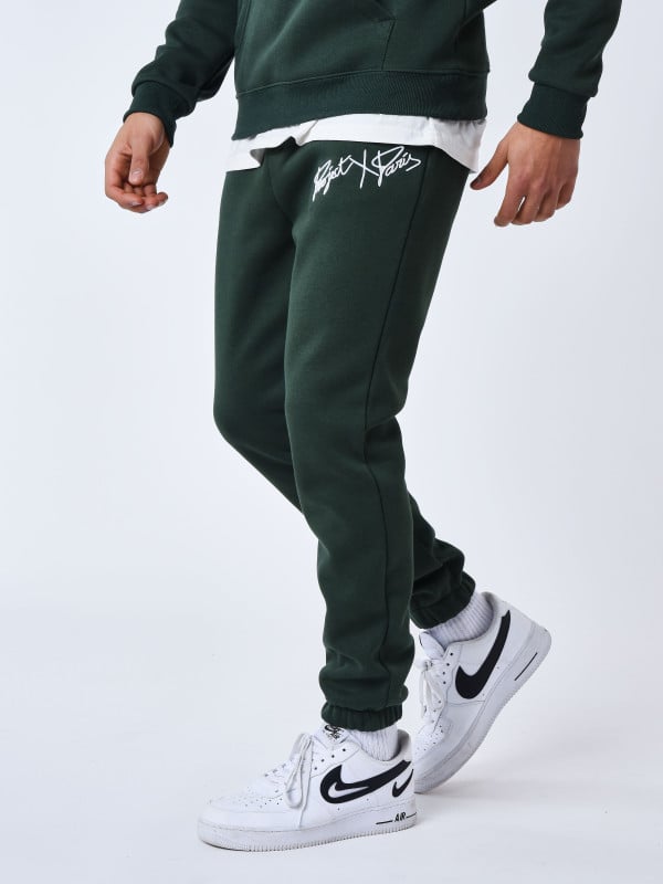 Project X Paris Bas De Jogging Basic Full Logo Broderie
