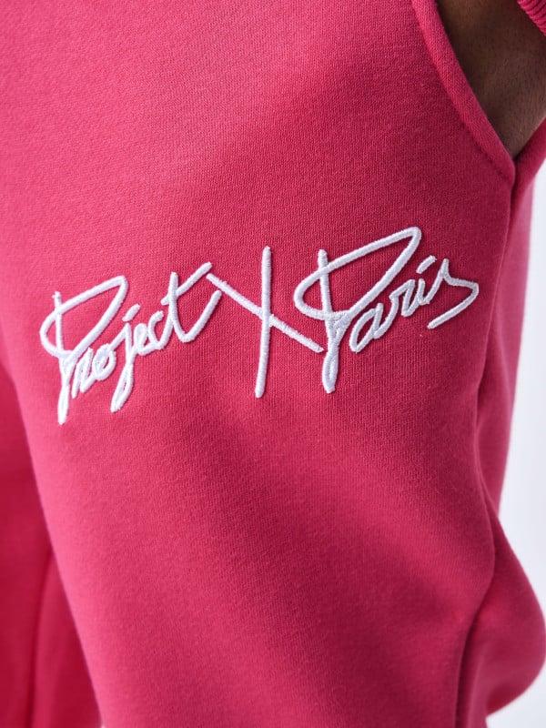 Project X Paris Bas De Jogging Basic Full Logo Broderie