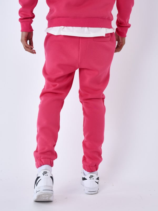 Project X Paris Bas De Jogging Basic Full Logo Broderie