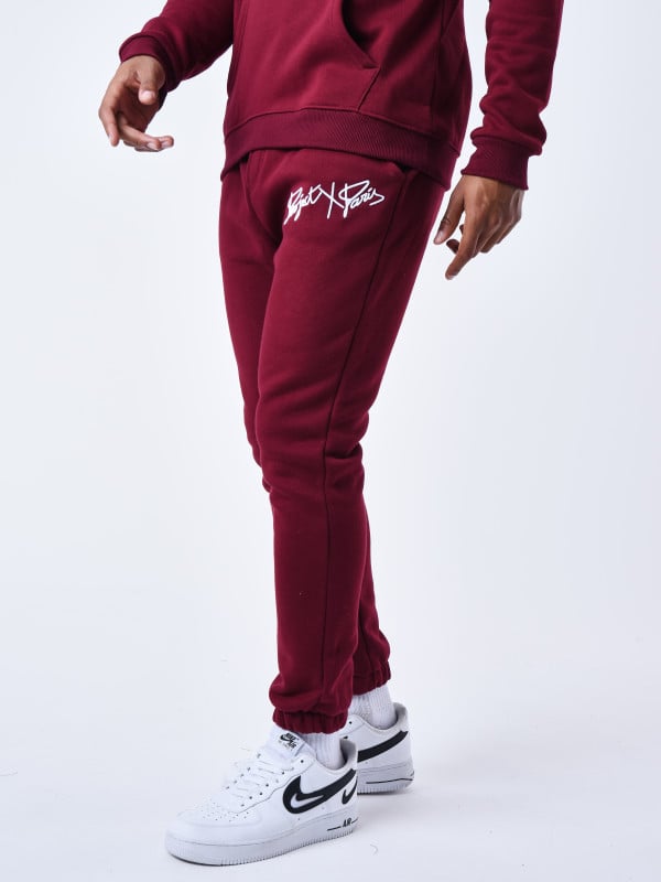 Project X Paris Bas De Jogging Basic Full Logo Broderie