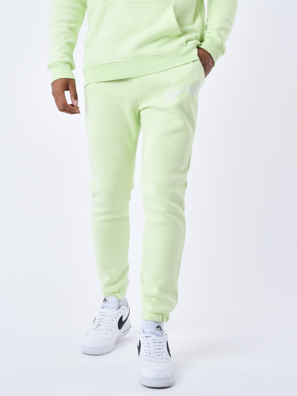 Project X Paris Bas De Jogging Basic Full Logo Broderie