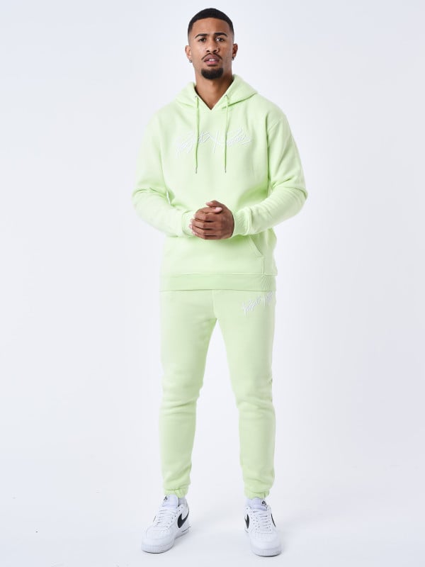 Project X Paris Bas De Jogging Basic Full Logo Broderie