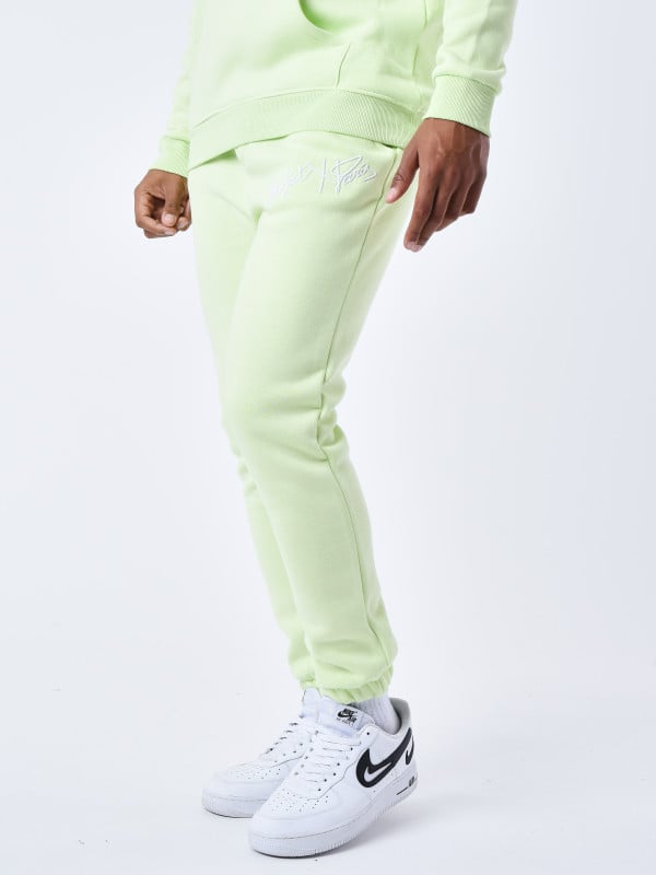 Project X Paris Bas De Jogging Basic Full Logo Broderie