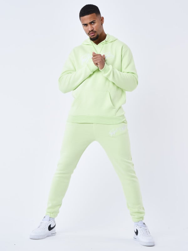 project x paris Bas de jogging basic full logo broderie
