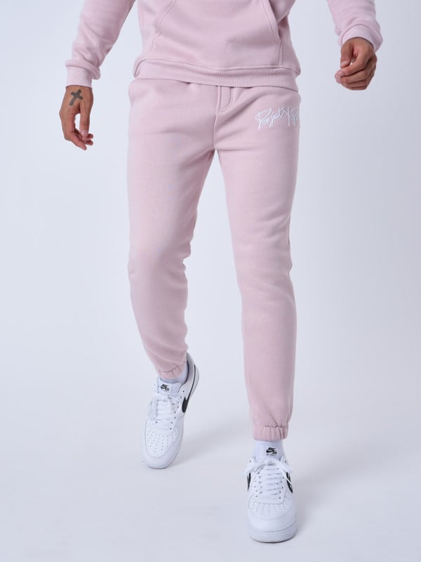 Project X Paris Bas De Jogging Basic Full Logo Broderie