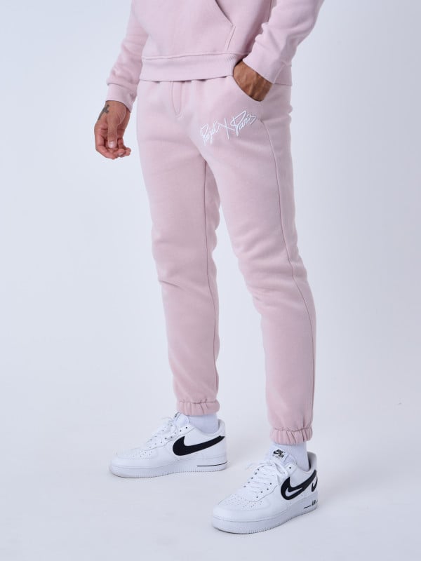 Project X Paris Bas De Jogging Basic Full Logo Broderie